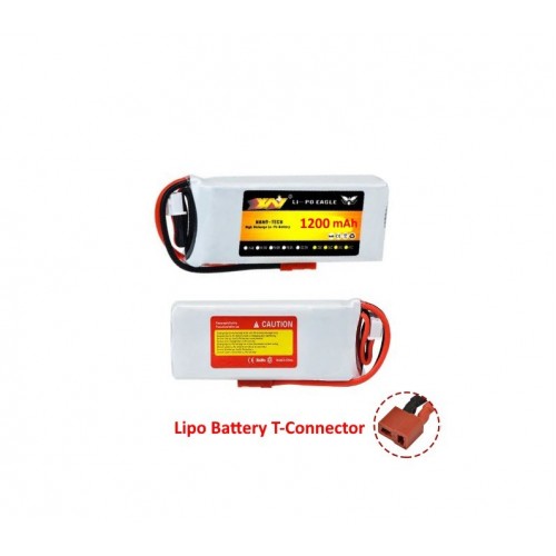 Lipo Battery 1200mAh 11.1V 3S - product image