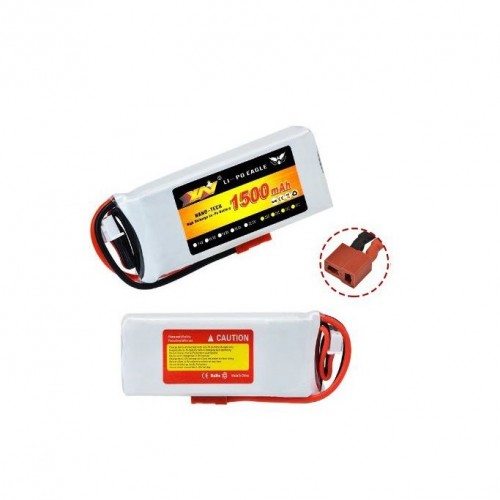 Lipo Battery 1500mAh 11.1V 3S - product image