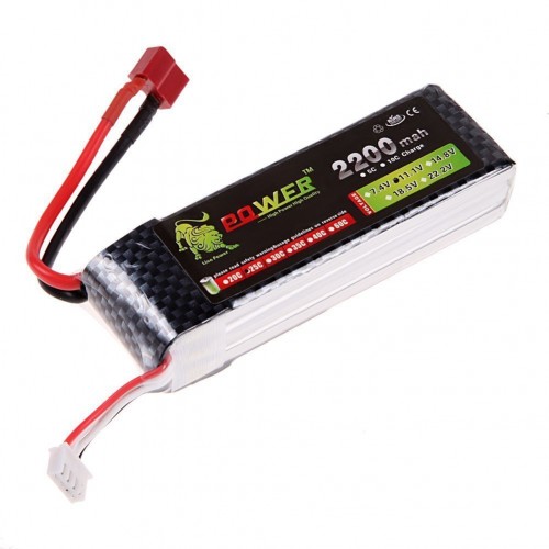 Lipo Battery 2200mAh 11.1V 3S - product image