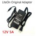 Liteon 12V Power Supply Adapter AC to DC Converter 3A 5a thumbnail image 1