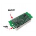 Lithium Battery Capacity Level Indicator 3.7V to 34V 1S to 8S 18650 Lithium Battery Charge Display Panel Module thumbnail image 1