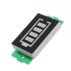 Lithium Battery Capacity Level Indicator 3.7V to 34V 1S to 8S 18650 Lithium Battery Charge Display Panel Module