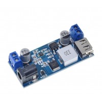 LM2596S DC-DC 24V/12V To 5V 5A Step Down Power Supply Buck Converter Charging Module