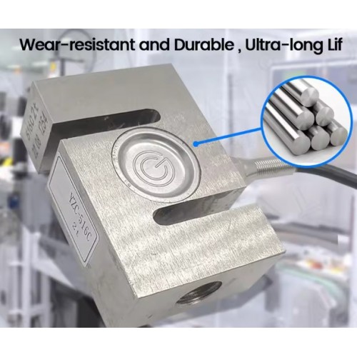 Digital Load Cell Weight Sensor 500kg YZC-516C S Type Load Cell - product image