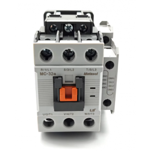 LS GMC(D)-32 32A 220VAC Magnetic Contactor - product image