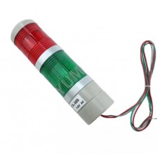 LTA-505-2T LED Industrial Signal Tower Light Buzzer Alarm