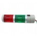LTA-505-2T LED Industrial Signal Tower Light Buzzer Alarm thumbnail image 1