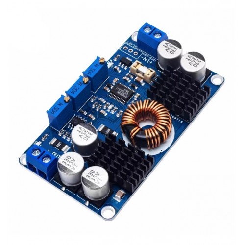LTC3780 Adjustable Step Up Down Voltage Regulator Module DC 5V-32V to 1V-30V 10A - product image
