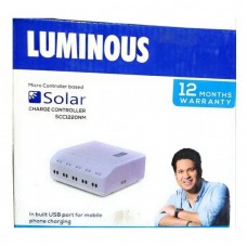 Luminous 20 Amp Solar Charge Controller