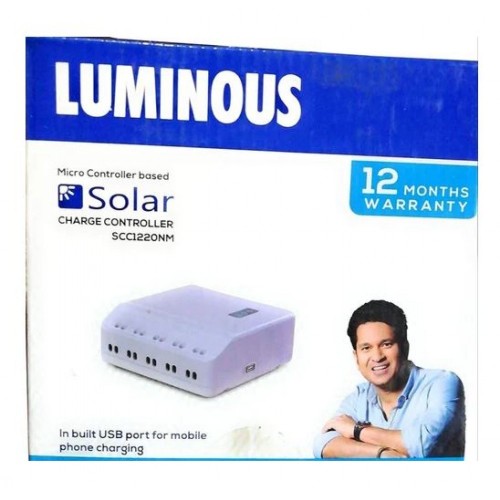 Luminous 20 Amp Solar Charge Controller - product image