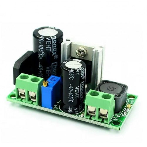 LM2596HV Voltage Regulator Step-Down Buck Converter 4.5-45V to 3-35V Adjustable - product image