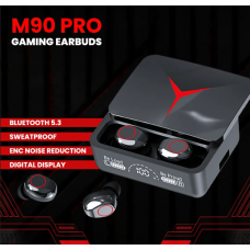 M90 TWS PRO Wireless Bluetooth Headset – Premium Sound & Comfort