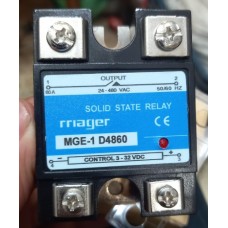 New Mager Solid State Relay MGE-1 D4840