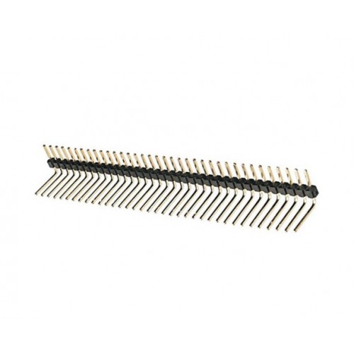 Male Pin Header Single Row (L Shaped) - product image