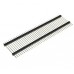 Male Pin Header Single Row Long Double Insulator 40 Pin 35mm Height thumbnail image 1