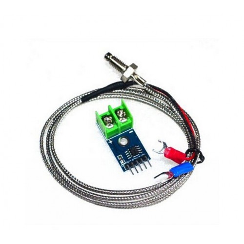 MAX6675 Module + K Type Thermocouple Sensor  - product image