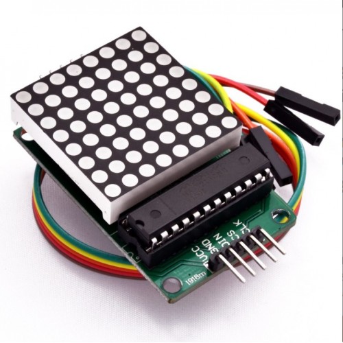 MAX7219 Dot Matrix Display Panel 8X8 - product image