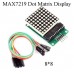 MAX7219 Dot Matrix Display Panel 8X8 thumbnail image 1
