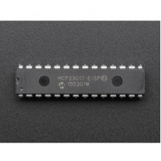 MCP23017 - i2c 16 input/output port expander