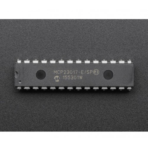 MCP23017 - i2c 16 input/output port expander - product image