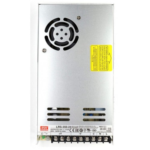 Mean Well LRS-350-24 Power Supply Switching 350W 24VDC 14.6A - product image