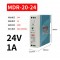 MEAN WELL MDR-20-24 DIN-Rail 24V 1A 24W AC/ DC Power Supply 100-240V