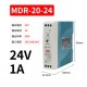 MEAN WELL MDR-20-24 DIN-Rail 24V 1A 24W AC/ DC Power Supply 100-240V