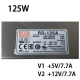 Mean Well RD-125A Dual Output Switching Power Supply 130.9W 5V 12V