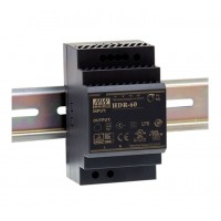 Meanwell HDR-60-24 2.5A power Supply (1-Pahse)