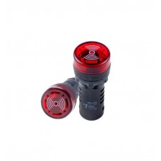 Mechanical Buzzer with LED Indicator AD16-22SM