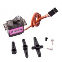 MG90s Micro Metal Servo 360 Degree Continuous Rotation