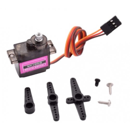MG90s Micro Metal Servo 360 Degree Continuous Rotation - product image