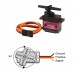 MG90s Micro Metal Servo 360 Degree Continuous Rotation thumbnail image 2