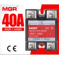 MGR-1 A4840 Single-Phase Solid State Relay 40A AC-AC SSR-40AA