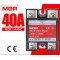 MGR-1 A4840 Single-Phase Solid State Relay 40A AC-AC SSR-40AA