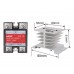 MGR-1 A4840 Single-Phase Solid State Relay 40A AC-AC SSR-40AA thumbnail image 1
