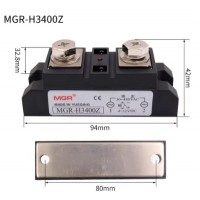 MGR-H3150Z Industrial Single Phase150A Zero-crossing DC to AC Solid State Relay