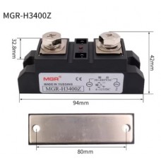 MGR-H3150Z Industrial Single Phase150A Zero-crossing DC to AC Solid State Relay