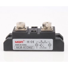 MGR-H3200Z 200A Industrial AC Solid State Relay Basic Load Voltage 30-480VAC