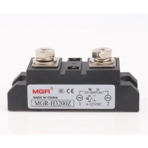 MGR-H3200Z 200A Industrial AC Solid State Relay 30-480VAC - product image