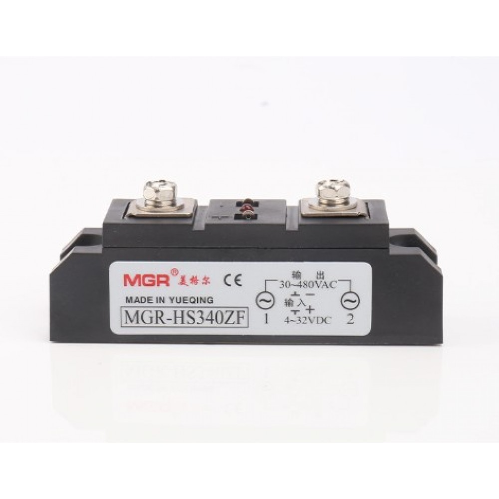 MGR-HS340ZF 40A Industrial Grade AC Solid State Relay 30-480VAC Small ...