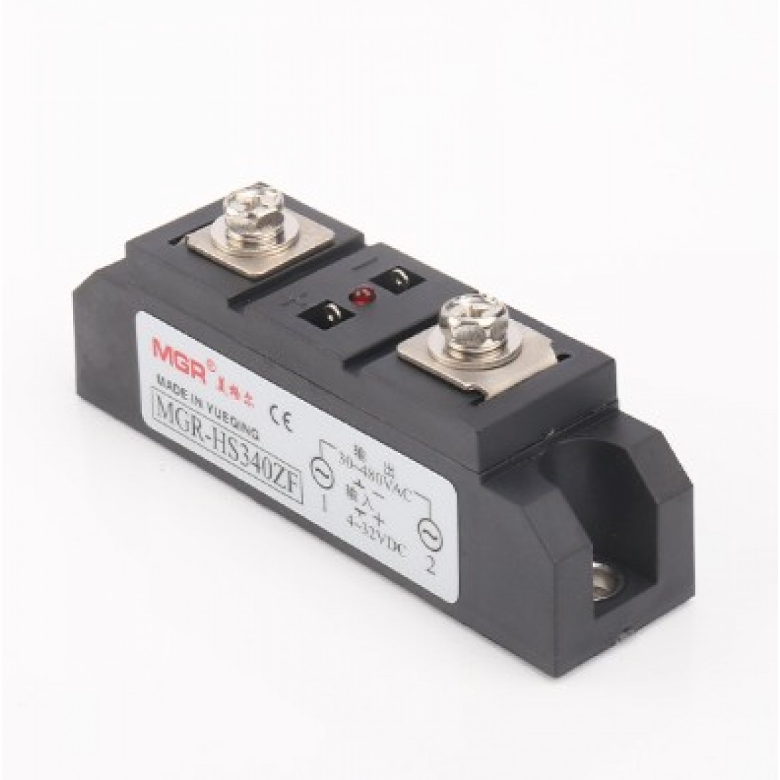 MGR-HS340ZF 40A Industrial Grade AC Solid State Relay 30-480VAC Small ...