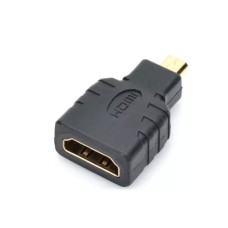 Micro HDMI Male to HDMI Female Adapter For Raspberry Pi 4 Model B, Macbook, Notebook