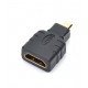 Micro HDMI Male to HDMI Female Adapter For Raspberry Pi 4 Model B, Macbook, Notebook
