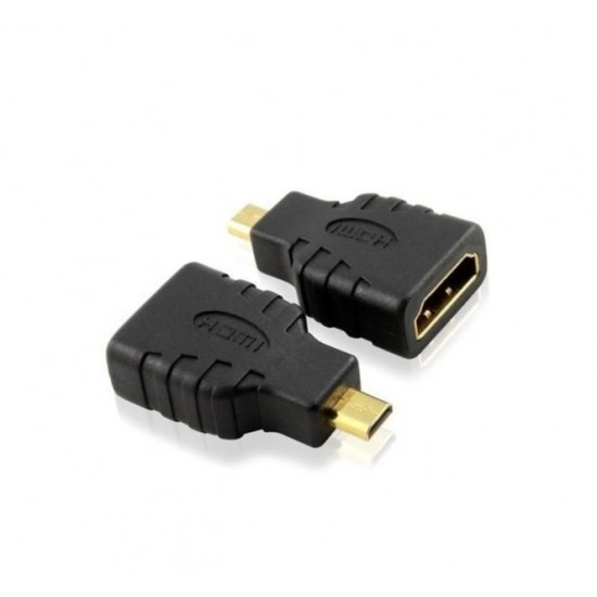 Micro HDMI Male to HDMI Female Adapter For Raspberry Pi 4 Model B, Macbook, Notebook
