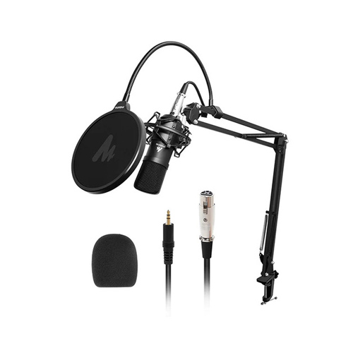 Maono AU-A03 Professional Condenser Studio Microphone Kit - product image