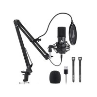 Maono AU-A04 Podcast Microphone Boom Arm Bundle Plug & Play