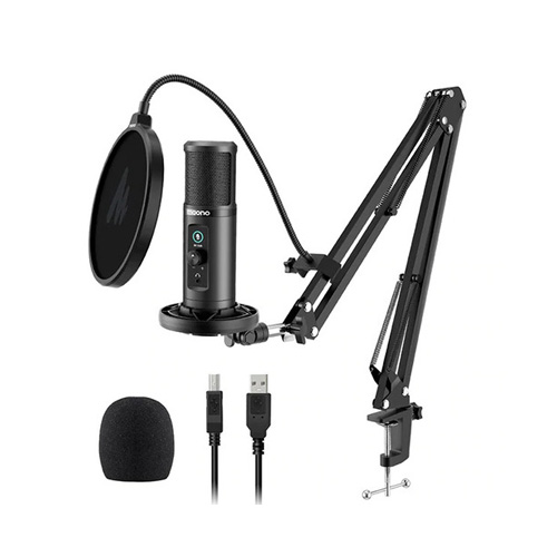 Maono AU-PM422 USB Microphone Podcast Zero Latency Monitoring - product image