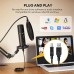 Maono AU-PM422 USB Microphone Podcast Zero Latency Monitoring thumbnail image 4