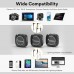 Maono WM820 A2 Real-time Monitoring and Mute 2-Person Wireless Microphone thumbnail image 2
